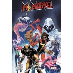 MS. MARVEL : JUSTICE AU POING