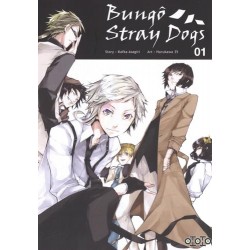 PACK BUNGO STRAY DOGS - T01...