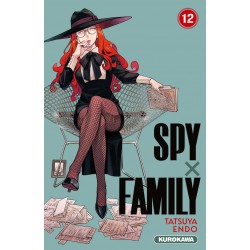 SPY X FAMILY - TOME 12