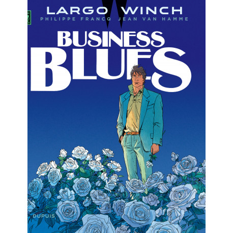 LARGO WINCH - TOME 4 - BUSINESS BLUES (GRAND FORMAT)