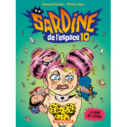 SARDINE DE L'ESPACE - DARGAUD - 10 - LA REINE DE L'AFRIPE