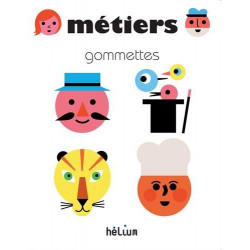 METIERS - GOMMETTES