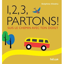 1, 2, 3, PARTONS ! - SUIS LE CHEMIN AVEC TON DOIGT