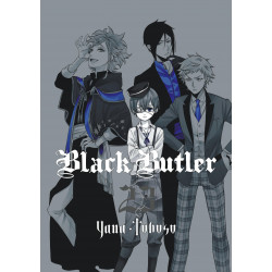 BLACK BUTLER - 23 - BLACK CHESS PLAYER