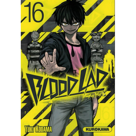 BLOOD LAD - TOME 16