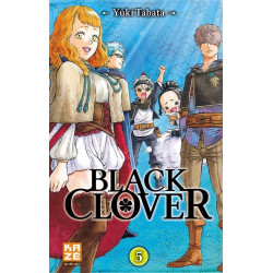 BLACK CLOVER - TOME 5