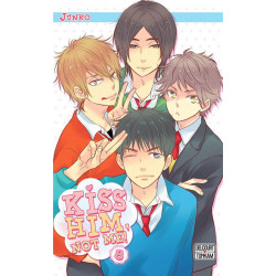 KISS HIM, NOT ME ! - TOME 8