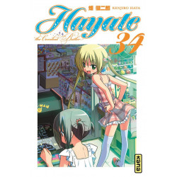 HAYATE THE COMBAT BUTLER - TOME 34