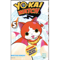 YO-KAI WATCH - TOME 5
