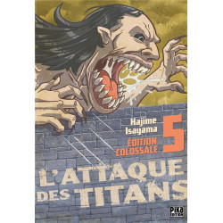 L'ATTAQUE DES TITANS EDITION COLOSSALE T05