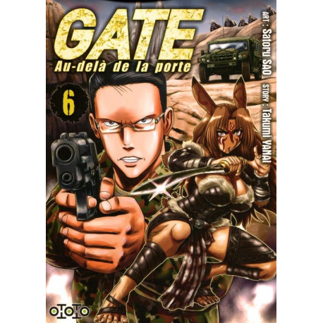GATE - AU-DELÀ DE LA PORTE - TOME 6