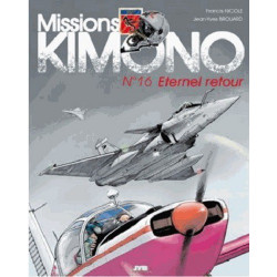 MISSIONS "KIMONO" PUIS MISSIONS KIMONO - 14 - L'ILE TSIOLKOVSKI