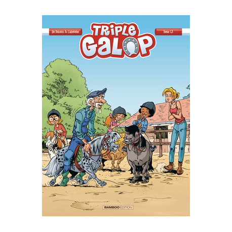 TRIPLE GALOP - TOME 12