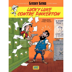 LUCKY LUKE (LES AVENTURES DE) - 4 - LUCKY LUKE CONTRE PINKERTON