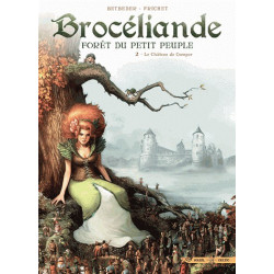 BROCéLIANDE - 1 - LA FONTAINE DE BARENTON