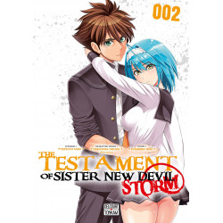 THE TESTAMENT OF SISTER NEW DEVIL - STORM - 1