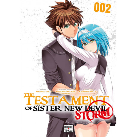 THE TESTAMENT OF SISTER NEW DEVIL - STORM - 1