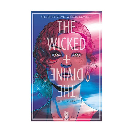 THE WICKED THE DIVINE - 1 - FAUST DEPART - VARIANTE DE COUVERTURE
