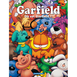 GARFIELD - 45 - OÙ EST GARFIELD ?