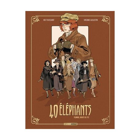 40 ELEPHANTS - 1 - FLORRIE DOIGTS DE FEE