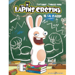 LAPINS CRéTINS (THE) - 9 - HYPNOSE