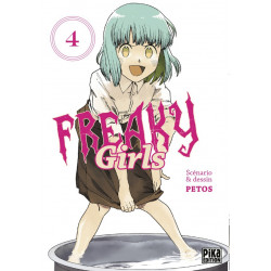 FREAKY GIRLS - TOME 3