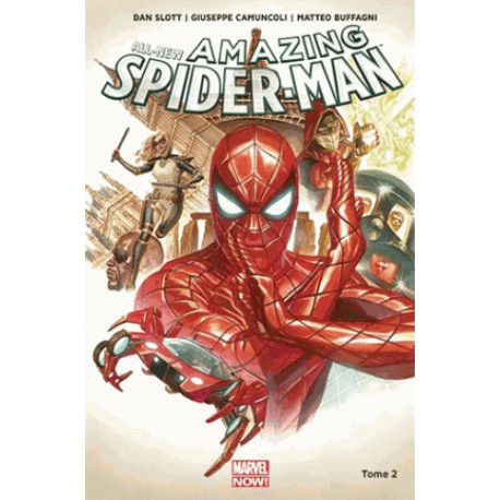 ALL-NEW AMAZING SPIDER-MAN - TOME 1
