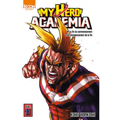 MY HERO ACADEMIA - 10 - ALL FOR ONE