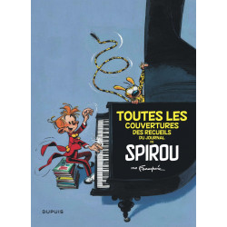 Couvertures des recueils du Journal de Spirou par Franquin version standard 
