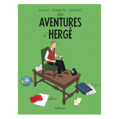 LES AVENTURES D'HERGE - NED