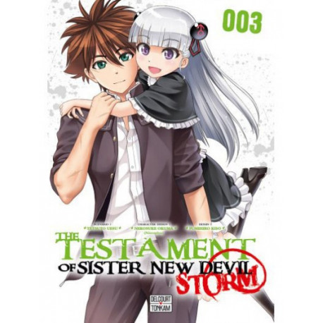 THE TESTAMENT OF SISTER NEW DEVIL - STORM - 2