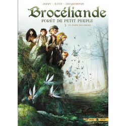 BROCéLIANDE - 2 - LE CHATEAU DE COMPER