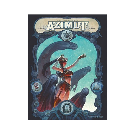 AZIMUT - 3 - LES ANTHROPOTAMES DU NIHIL