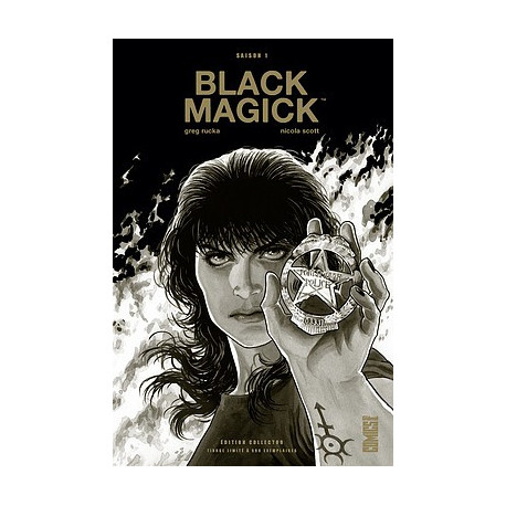 BLACK MAGICK - 1 - REVEIL