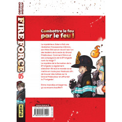FIRE FORCE - TOME 5