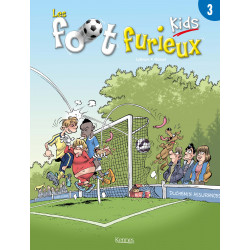 FOOT FURIEUX KIDS (LES) - TOME 3