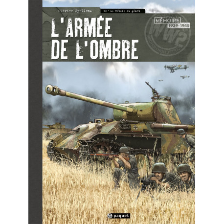 ARMEE DE L'OMBRE - T4 - DOS TOILE