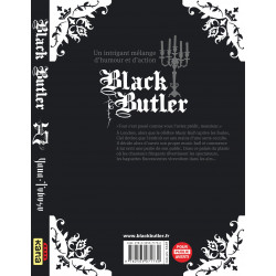 BLACK BUTLER - 25 - BLACK BURGLAR