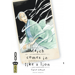 MARCH COMES IN LIKE A LION - TOME 8