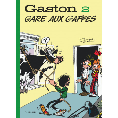 GASTON (ÉDITION 2018) - 2 - GARE AUX GAFFES