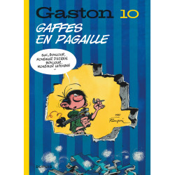 GASTON (ÉDITION 2018) - 10 - GAFFES EN PAGAILLE