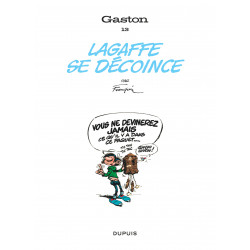 GASTON (ÉDITION 2018) - 13 - LAGAFFE SE DÉCOINCE