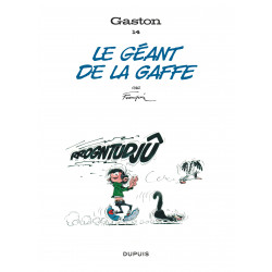 GASTON (ÉDITION 2018) - 14 - LE GÉANT DE LA GAFFE