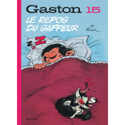 GASTON (ÉDITION 2018) - 15 - LE REPOS DU GAFFEUR
