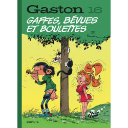 GASTON (ÉDITION 2018) - 16 - GAFFES, BÉVUES ET BOULETTES