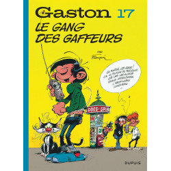 GASTON (EDITION 2018) - TOME 17 - LE GANG DES GAFFEURS
