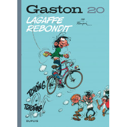 GASTON (ÉDITION 2018) - 20 - LAGAFFE REBONDIT