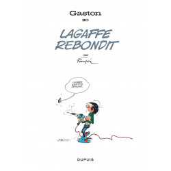 GASTON (ÉDITION 2018) - 20 - LAGAFFE REBONDIT