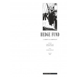 HEDGE FUND - 5 - MORT AU COMPTANT