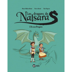 DRAGONS DE NALSARA (LES) - 1 - L'ÎLE AUX DRAGONS